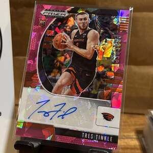 2020-21 Panini Prizm Draft Picks - Prospect Autographs - Pink Ice Prizm - #PA-TT